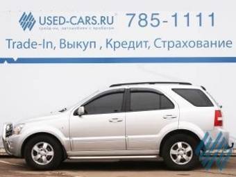 2008 Kia Sorento Images