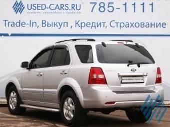 2008 Kia Sorento Pictures