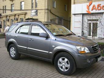 2008 Kia Sorento Photos