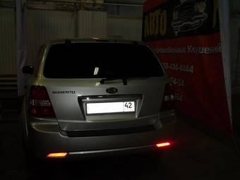 2008 Kia Sorento Images