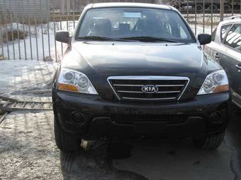 2008 Kia Sorento Photos