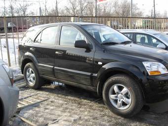 2008 Kia Sorento Pictures