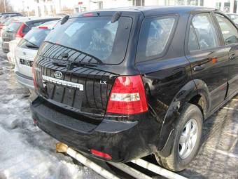 2008 Kia Sorento Photos