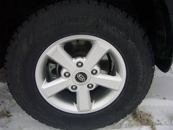 2008 Kia Sorento Wallpapers