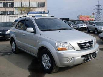 2008 Kia Sorento Photos