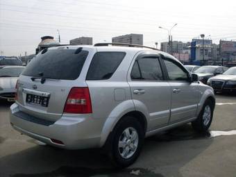 2008 Kia Sorento Photos