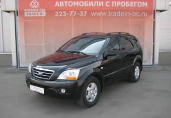 2008 Kia Sorento Photos