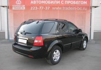 2008 Kia Sorento Pictures