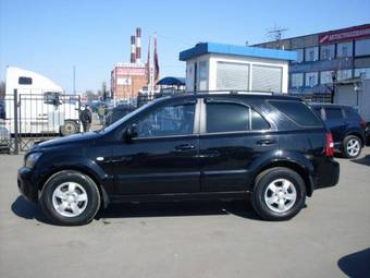 2008 Kia Sorento Photos