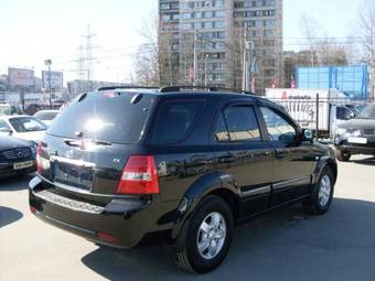 2008 Kia Sorento Images