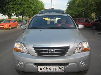 2008 Kia Sorento Photos