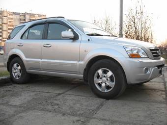 2008 Kia Sorento Photos