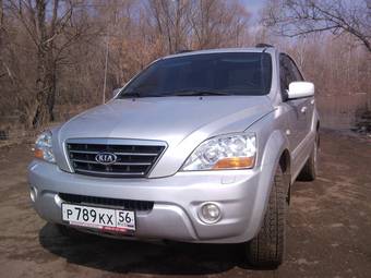 2008 Kia Sorento Pictures