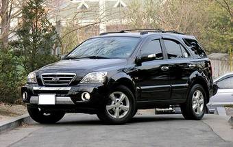 2008 Kia Sorento Photos