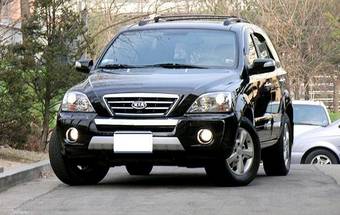 2008 Kia Sorento Pictures
