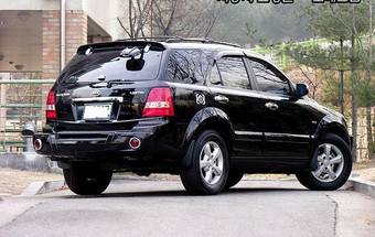 2008 Kia Sorento Photos