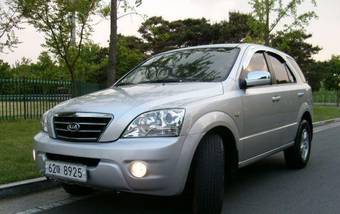 2008 Kia Sorento Photos