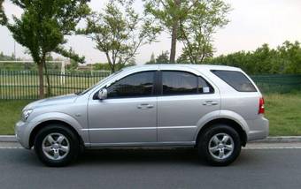 2008 Kia Sorento Photos