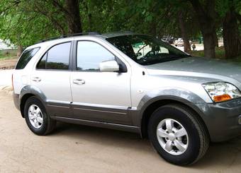 2008 Kia Sorento Photos