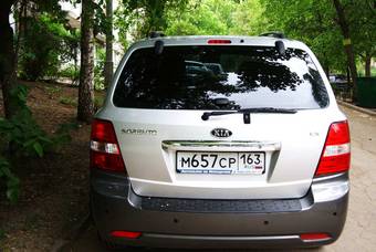 2008 Kia Sorento Photos