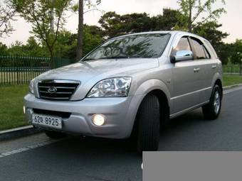 2008 Kia Sorento Pics