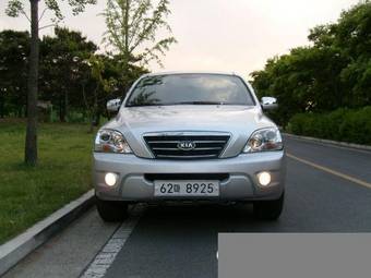 2008 Kia Sorento Pictures