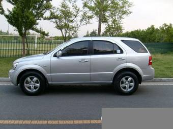 2008 Kia Sorento Pictures