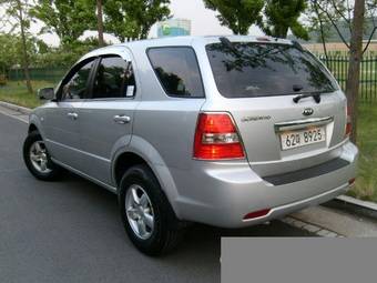 2008 Kia Sorento Photos