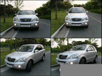 2008 Kia Sorento Photos