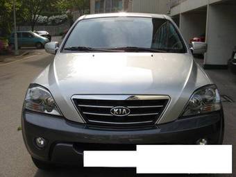 2008 Kia Sorento Pics