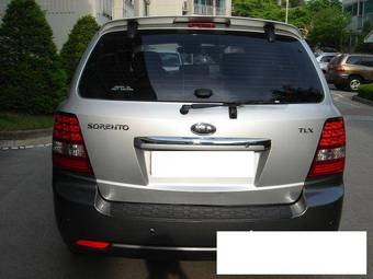 2008 Kia Sorento Pictures