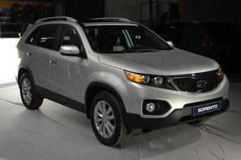 2009 Kia Sorento Images