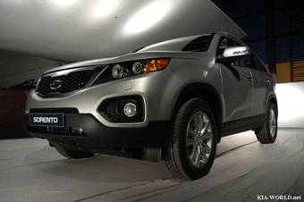 2009 Kia Sorento Pictures