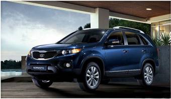 2009 Kia Sorento Pics