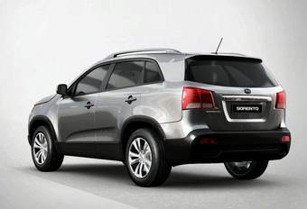2009 Kia Sorento Pictures