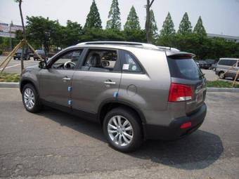 2009 Kia Sorento Wallpapers