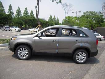 2009 Kia Sorento Pictures