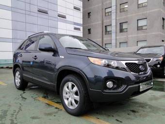 2009 Kia Sorento Photos