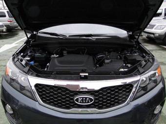 2009 Kia Sorento Photos