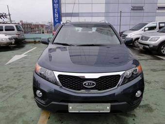 2009 Kia Sorento Pictures
