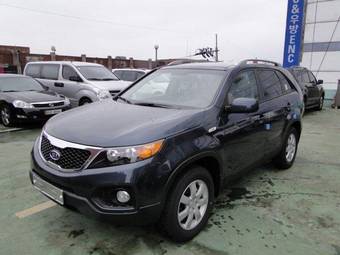 2009 Kia Sorento Photos