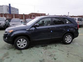 2009 Kia Sorento Wallpapers