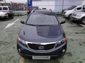 2009 Kia Sorento Pics