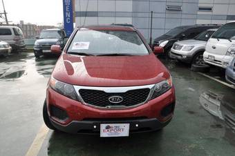 2009 Kia Sorento Pics