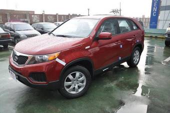 2009 Kia Sorento Pictures