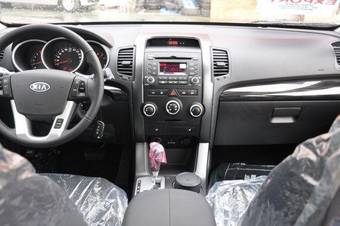 2009 Kia Sorento Pictures