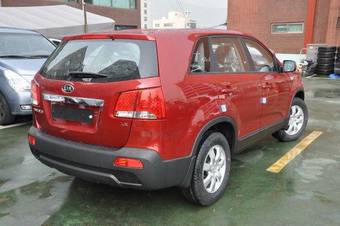2009 Kia Sorento Wallpapers