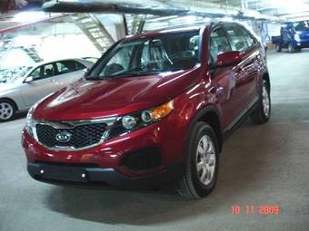 2009 Kia Sorento Photos