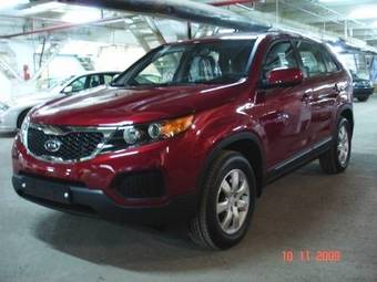 2009 Kia Sorento Pictures