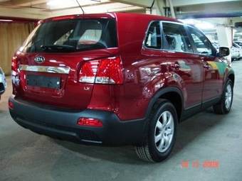 2009 Kia Sorento Photos